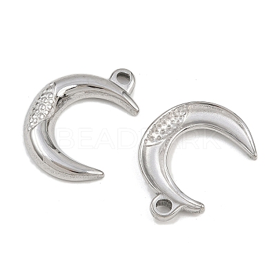 304 Stainless Steel Pendants STAS-L303-15P-1