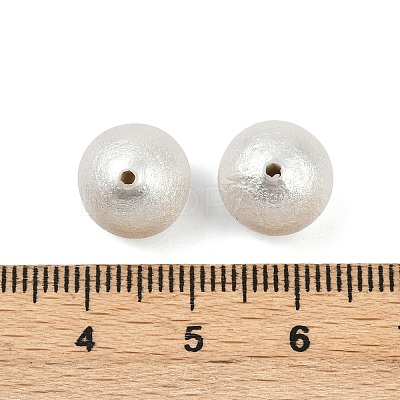 Compressed Cotton Pearl Beads X-WOVE-V001-A01-10mm-1