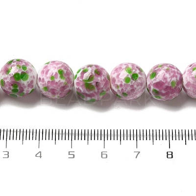 Normal Lampwork Beads FOIL-C001-03-1