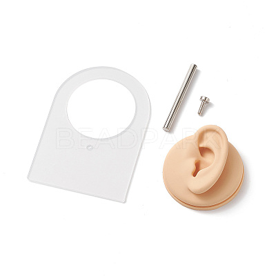 Soft Silicone Ear Displays Mould ODIS-E016-01-1
