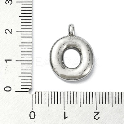 Anti-Tarnish 304 Stainless Steel Pendants STAS-U033-02P-O-1