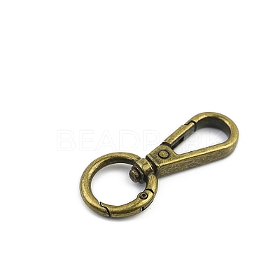 Zinc Alloy Swivel Clasps PW-WGF59E9-07-1