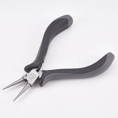 45# Carbon Steel Round Nose Pliers PT-L004-20-1