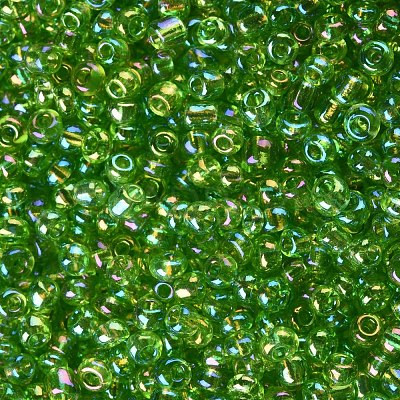 (Repacking Service Available) Round Glass Seed Beads SEED-C016-2mm-164-1