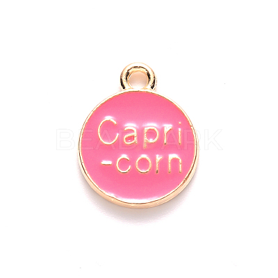 Alloy Enamel Pendants LS-X-ENAM-S124-01B-03E-1