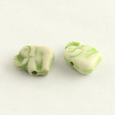 Craft Style Acrylic Beads MACR-Q157-M28-1