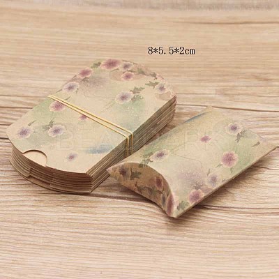 Paper Pillow Gift Boxes CON-J002-S-06A-1