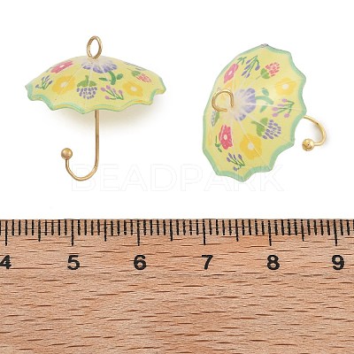 Acrylic Pendants MACR-C035-01A-1