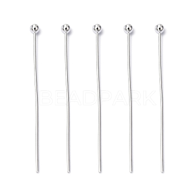 Brass Ball Head Pins X-KK-R020-07S-1