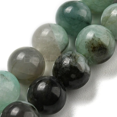 Natural Emerald Beads Strands G-A219-A02-02-1