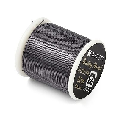 Flat MIYUKI Nylon Beading Thread FB-CBA3435-01V-1