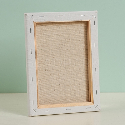Blank Linen Wood Primed Framed DIY-G019-07A-1