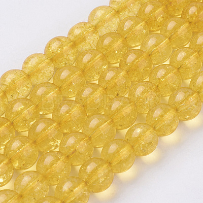 Citrine Beads Strands X-G-C076-10mm-6A-1