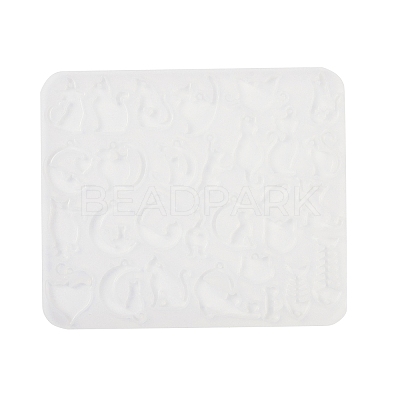 DIY Pendant Molds AJEW-U020-01F-1