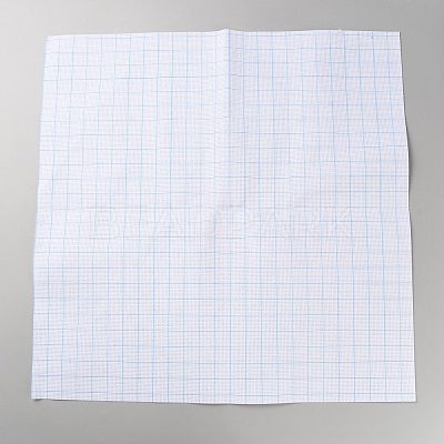 Cotton Square Cross-Stitch Fabric DIY-WH0349-329-1