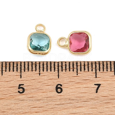 Brass Glass Pendants GL-CBABDD8-08G-1