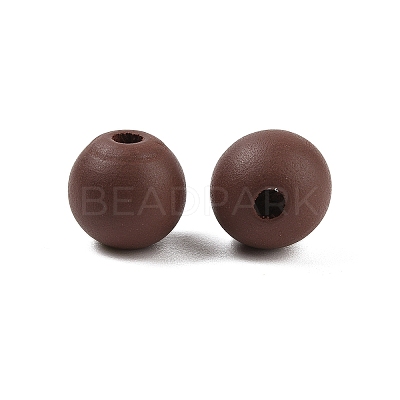 Wood European Beads WOOD-M014-01M-1