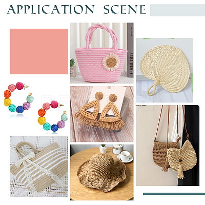 Raffia Paper Cords OCOR-WH20015-05A-1