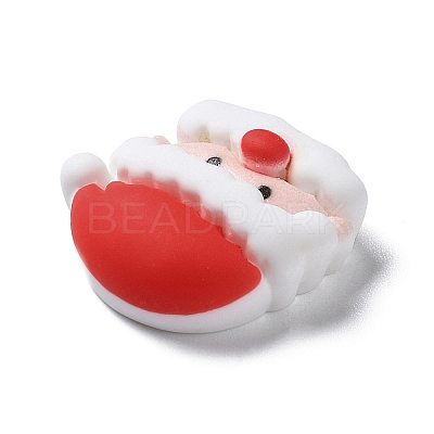 Christmas Theme Opaque Resin Cabochons RESI-Q217-03D-1