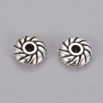 Tibetan Style Alloy Spacer Beads X-LF10764Y-NF-1
