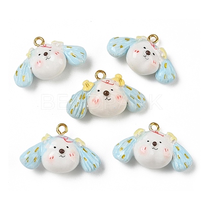 Handmade Polymer Clay Pendants PY-CBABDB7-11D-1