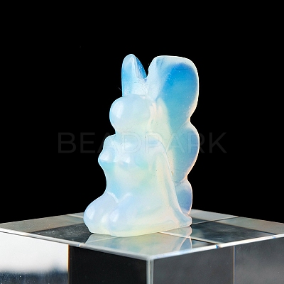 Opalite Sculpture Display Decorations G-PW0004-64B-1