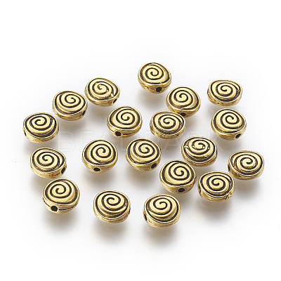 Tibetan Style Alloy Beads LS-GLF10741Y-NF-1