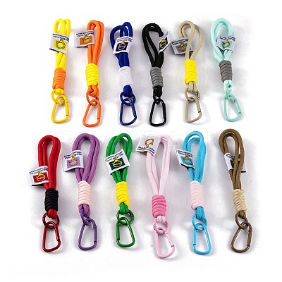 Braided Nylon Strap AJEW-L095-A-1