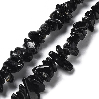 Natural Tourmaline Beads Strands X-G-M205-80-1