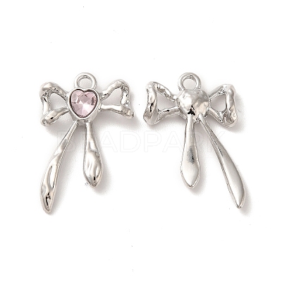 Rack Plating Alloy Charms X-PALLOY-O106-10P-01-1