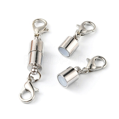 Brass Magnetic Clasps KK-YW0001-58S-1