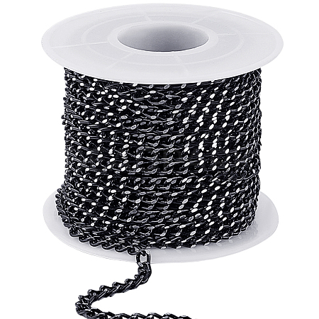 Unwelded Aluminum Curb Chains CHA-SP0001-01-1