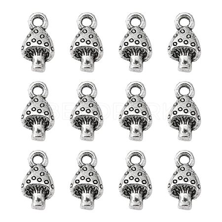 Tibetan Style Alloy Pendants X-TIBEP-A828-AS-1