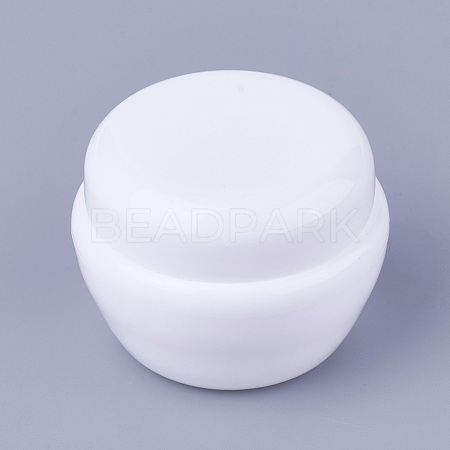 30g PP Plastic Refillable Cream Jar MRMJ-WH0046-A01-1