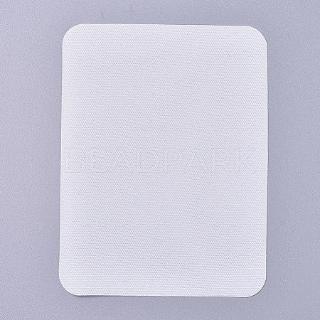 Cloth Fabric Appliques Iron On Patches LS-DIY-WH0152-86A-1