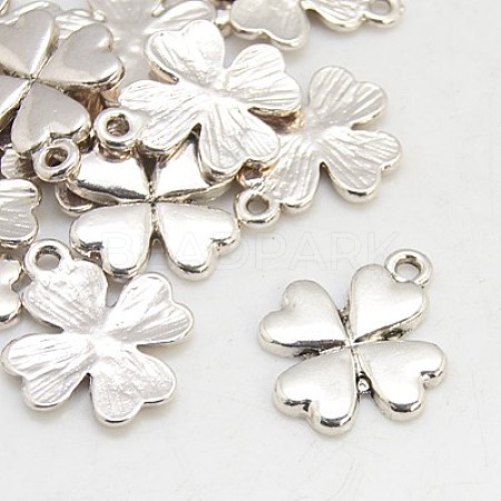 Tibetan Style Alloy Pendant K0P87021-1