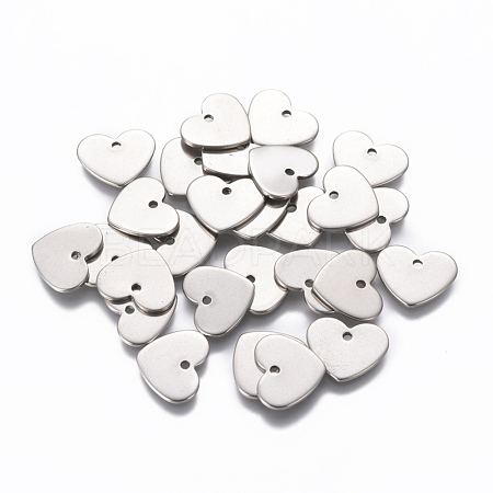 Tarnish Resistant 201 Stainless Steel Charms STAS-L234-067B-1