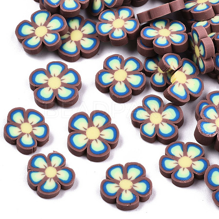 Handmade Polymer Clay Cabochons CLAY-T016-44E-1