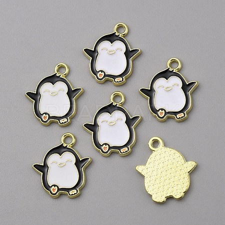 Alloy Enamel Pendants X-FIND-CJC0010-30LG-02-1