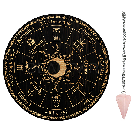 AHADEMAKER Divination Sets AJEW-GA0005-67L-1