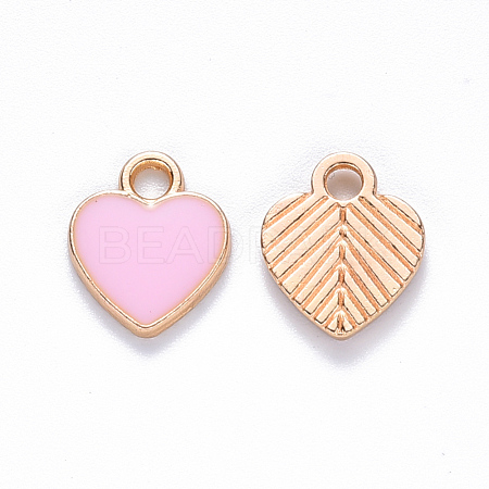 Alloy Enamel Charms ENAM-S121-041B-1
