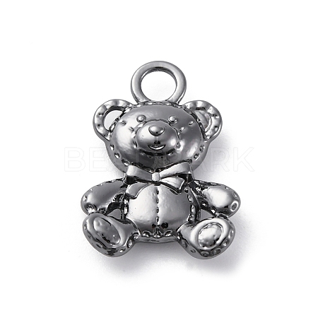Rack Plating Alloy Pendants PALLOY-V002-09B-1