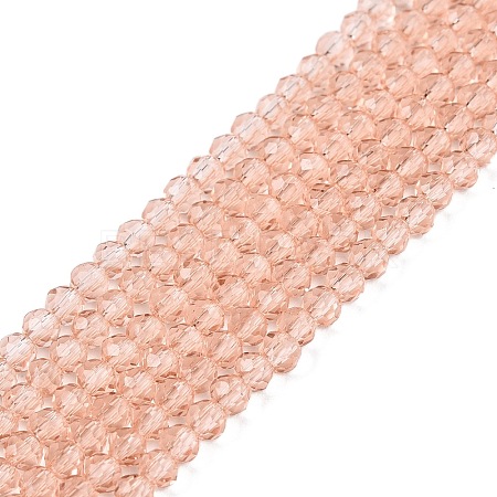 Glass Beads Strands EGLA-A044-T1mm-D21-1