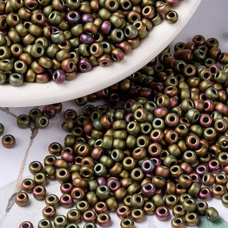 MIYUKI Round Rocailles Beads SEED-JP0009-RR2035-1