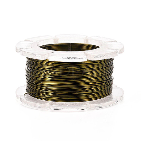 Round Copper Craft Wire CWIR-C001-01A-15-1