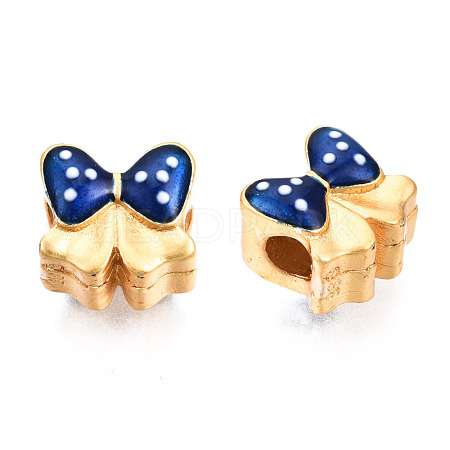 Alloy Enamel Beads KK-N238-062A-1