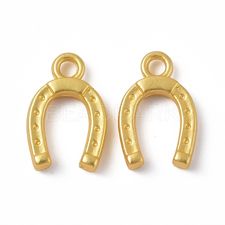 Rack Plating Alloy Pendants PALLOY-I215-09G-1
