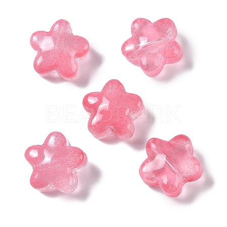 Baking Paint Glass Beads LS-GLAA-S202-10G-1