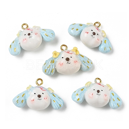 Handmade Polymer Clay Pendants PY-CBABDB7-11D-1