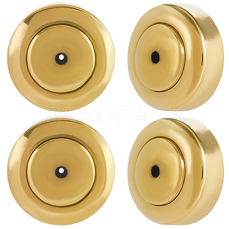 6Pcs 304 Stainless Steel Ear Nuts STAS-BBC0005-38G-1